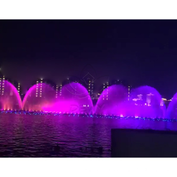 Outdoor Large musical fountain Laser Water Show